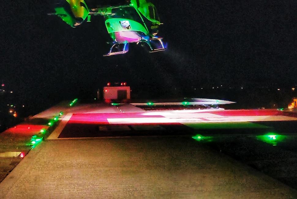 landing